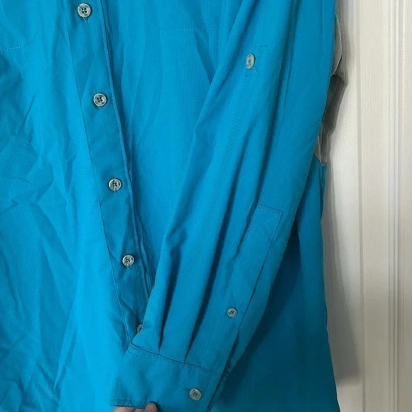 REEL LEGENDS : performance outfitters mariner II long sleeve shirt - Picture 4 of 6